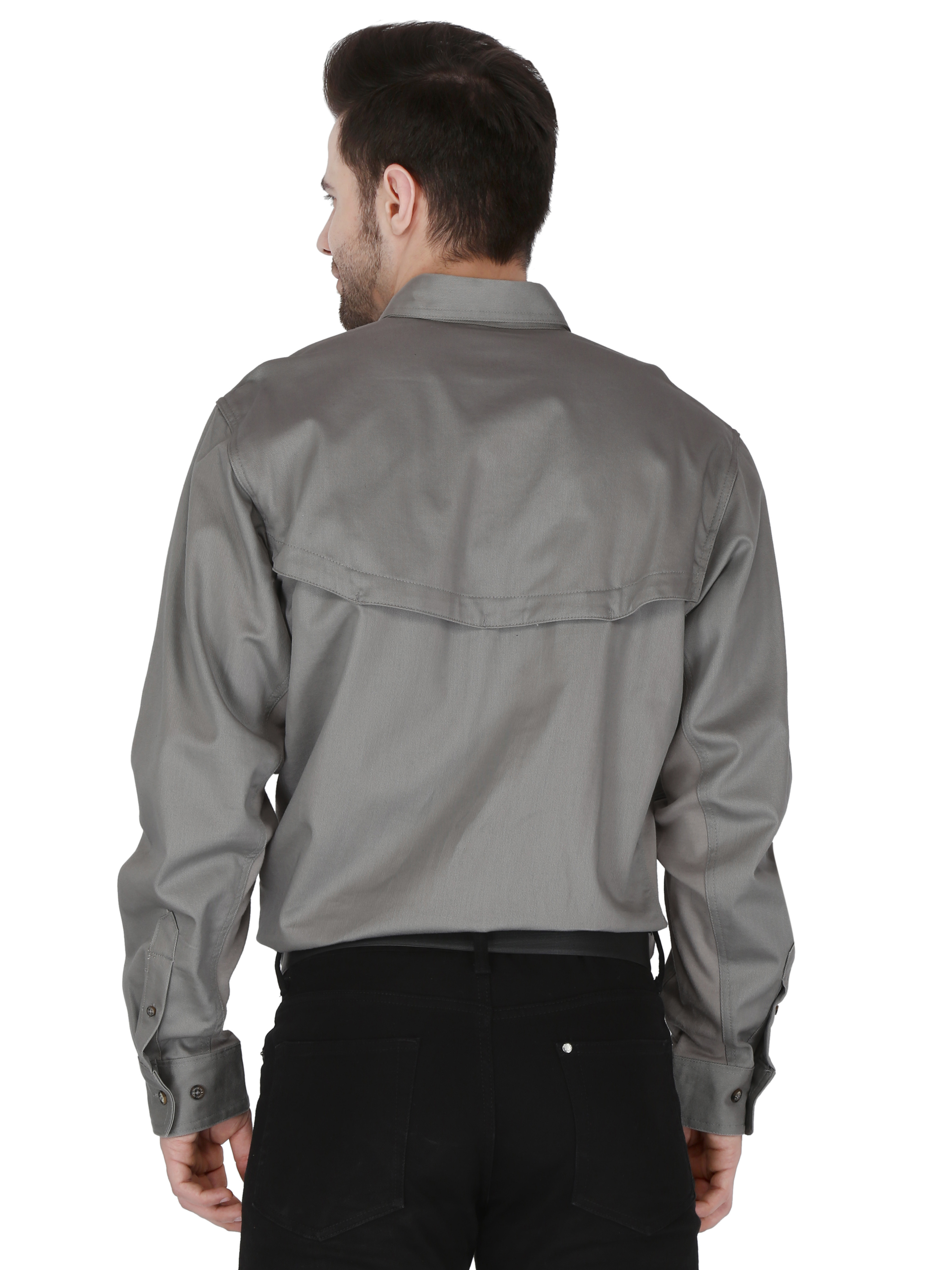 Picture of Forge FR MFR-605 MEN'S FR VENT SHIRT (New Styling)